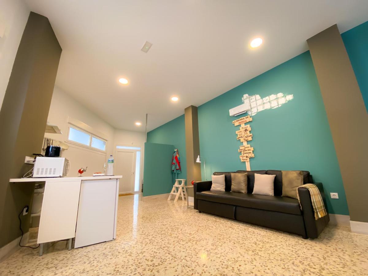 Апартаменти Apartamento Boutique - La Tienda De Pepita Кангас Екстер'єр фото