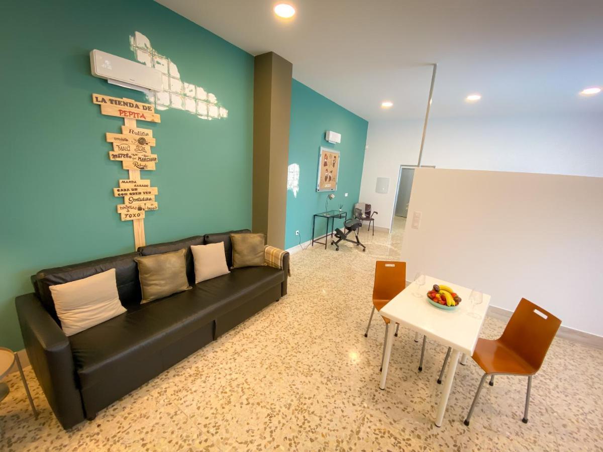 Апартаменти Apartamento Boutique - La Tienda De Pepita Кангас Екстер'єр фото