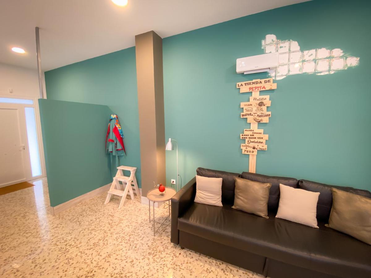 Апартаменти Apartamento Boutique - La Tienda De Pepita Кангас Екстер'єр фото