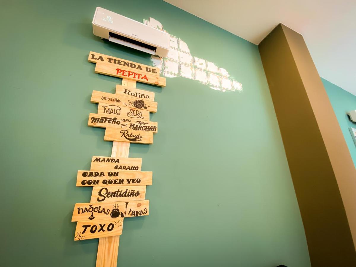 Апартаменти Apartamento Boutique - La Tienda De Pepita Кангас Екстер'єр фото